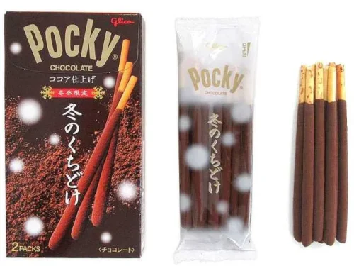 GLICO Winter Melt Pocky