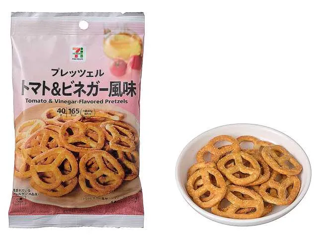 7 프리미엄 프레첼 토마토&비네거맛