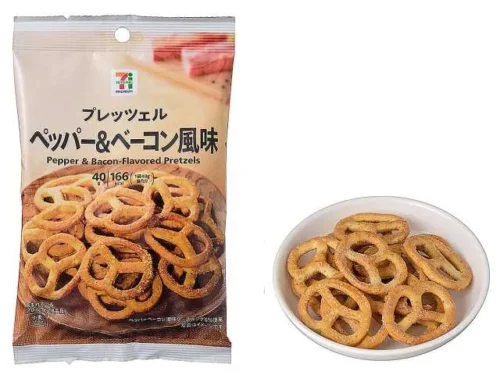 7プレミアム プレッツェルペッパー&ベーコン風味