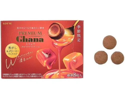 LOTTE PREMIUM GHANA Truffle Caramel Mariage
