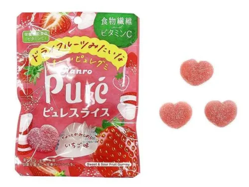 KANRO Pure Slice Strawberry