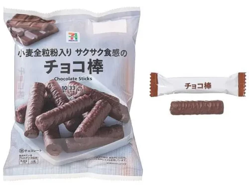 7プレミアム サクサク食感のチョコ棒
