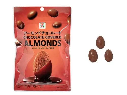 7プレミアム アーモンドチョコレート