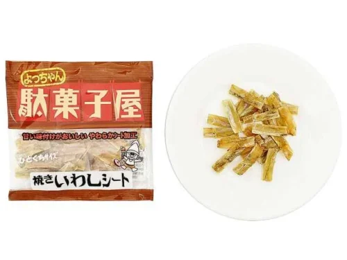 よっちゃん食品工業 駄菓子屋 焼きいわしシート