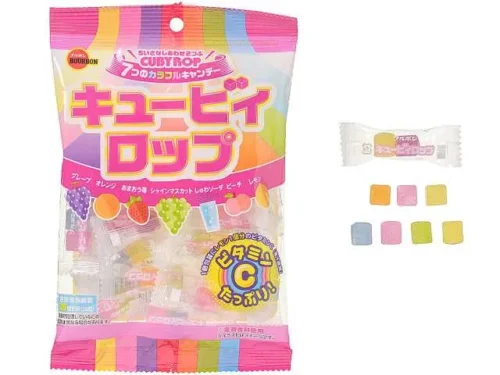 ブルボン キュービィロップ