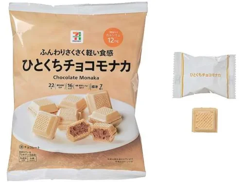 7プレミアム ひとくちチョコモナカ