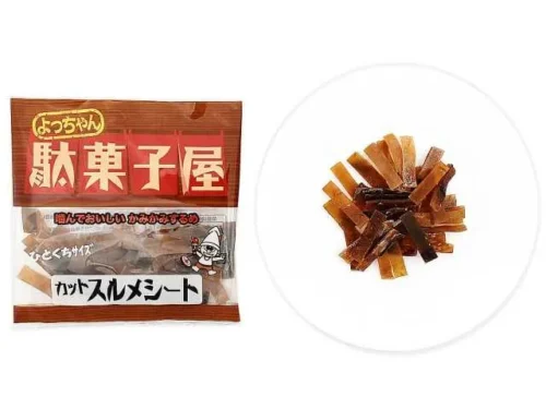 よっちゃん食品工業 駄菓子屋 カットスルメシート
