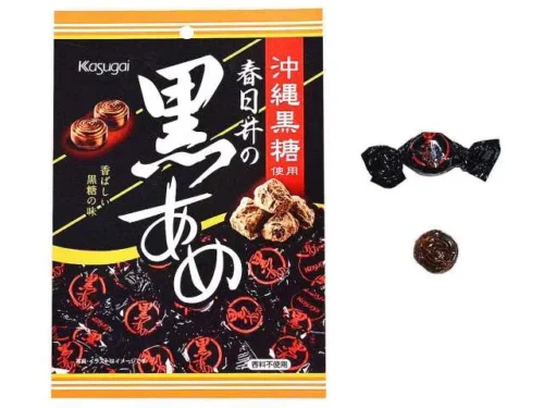 KASUGAI SEIKA 흑사탕 110g