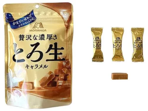 MORINAGA Melting Soft Caramel