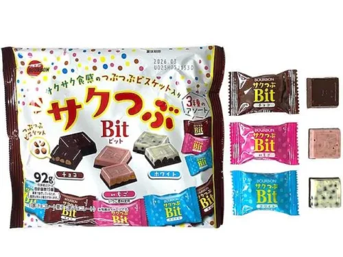 BOURBON Saku-Tsubu Bit