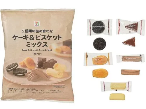7プレミアム ケーキ&ビスケットミックス
