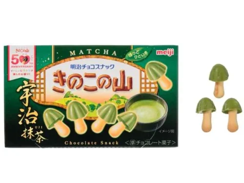 MEIJI Kinoko no Yama Uji Matcha