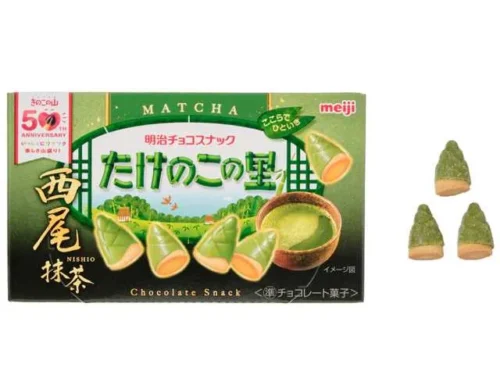 MEIJI Takenoko no Sato Nishio Matcha