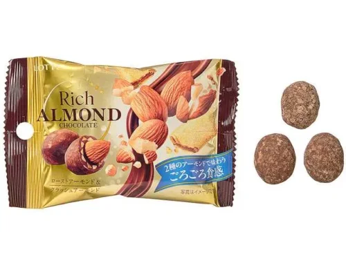 LOTTE Rich Almond Chocolate POPJOY
