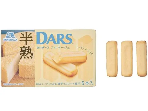 MORINAGA White Soft-Boiled DARS Fromage