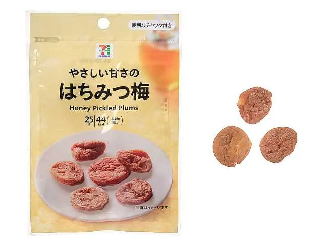 7 PREMIUM Gently Sweetened Honey Pickled Plum