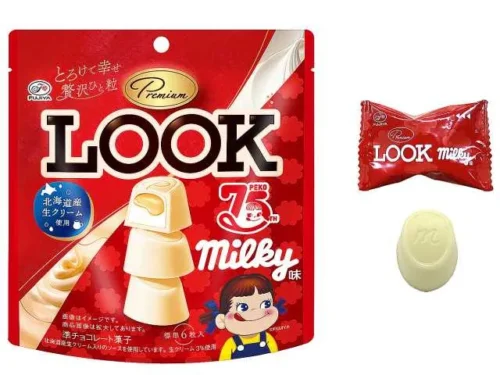 FUJIYA Premium LOOK Milky Flavor Pouch