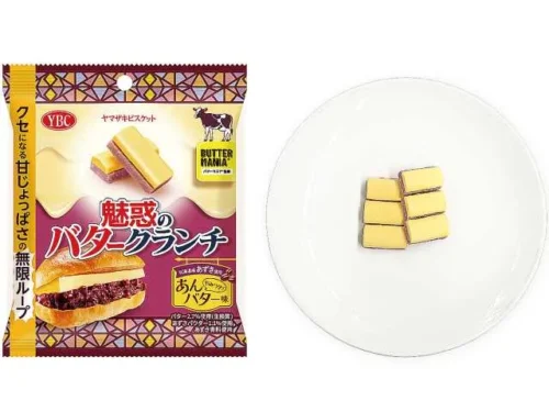 YAMAZAKI BISCUIT Enchanting Butter Crunch Red Bean Paste Butter Flavor