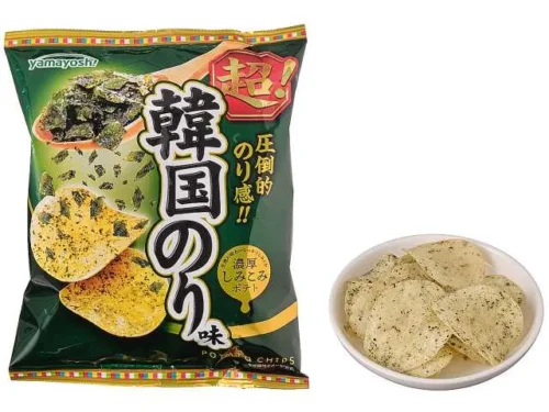 YAMAYOSHI Potato Chips Super! Korean Seaweed Flavor