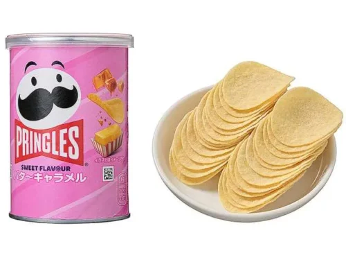 NIPPON KELLOGG PRINGLES S Butter Caramel