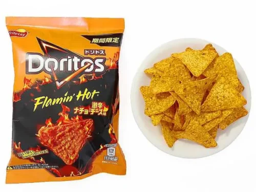 FRITO-LAY Doritos, Extra Spicy Nacho Cheese Flavor