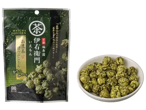 モントワール 伊右衛門 お濃茶蜜ぽっぷこーん