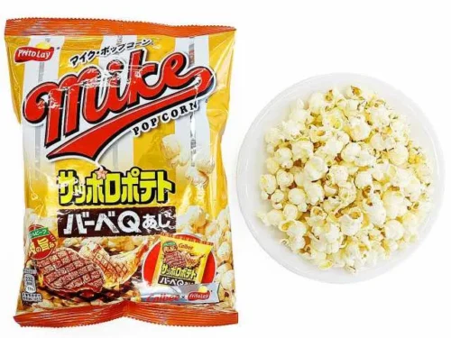 FRITO-LAY Mike Popcorn Sapporo Potato BBQ Flavor