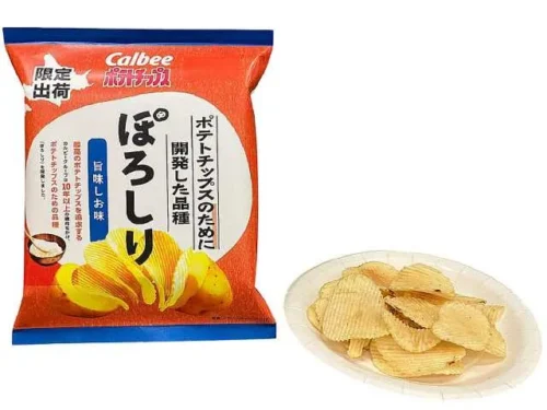 カルビー ポテトチップス ぽろしり 旨味しお味
