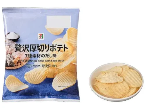 7プレミアム 贅沢厚切りポテト7種のだし味