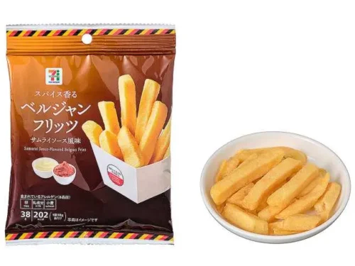 7 프리미엄 벨지안 프릿츠 사무라이 소스 맛