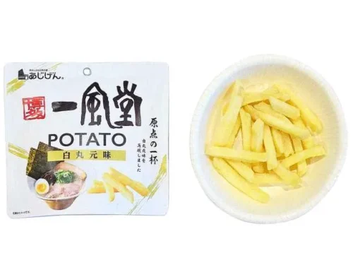 AJIGEN IPPUDO POTATO, Shiromaru Classic Flavor