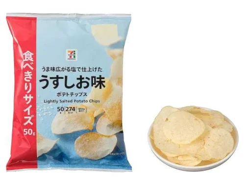 7 프리미엄 포테이토 칩 옅은 소금맛 50g