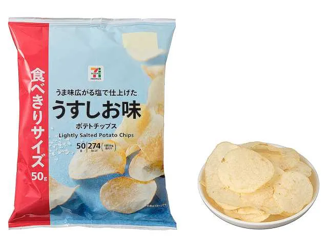 7 프리미엄 포테이토 칩 옅은 소금맛 50g