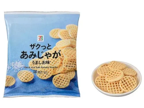 7 프리미엄 바삭한 아미쟈가 소금맛