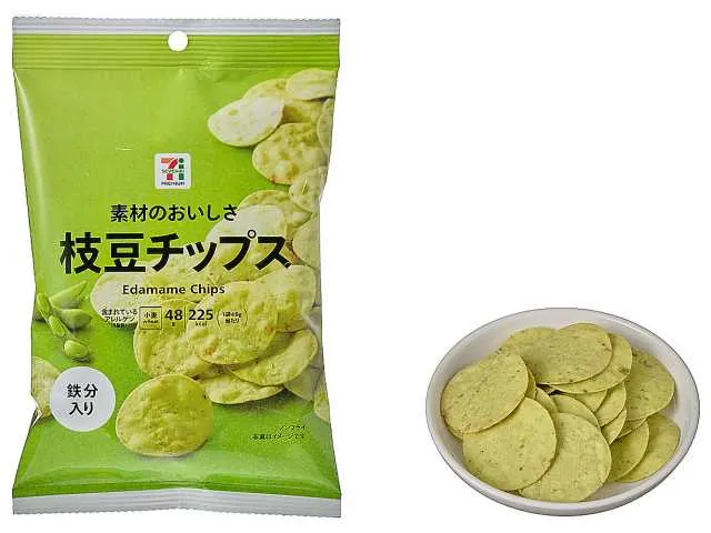 7プレミアム 枝豆チップス