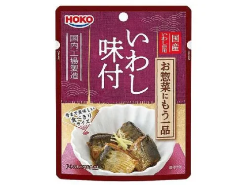 宝幸 お惣菜にもう一品いわし味付 80g