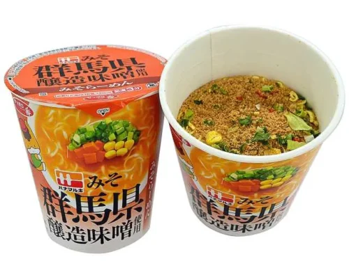 サッポロ一番 ぐんまちゃん 群馬県醸造味噌使用 みそらーめん