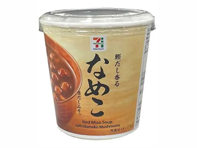7 PREMIUM Cup Miso Soup: Akadashi Nameko