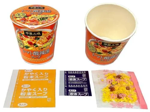MYOJO 츄카잔마이 에이린 토마토 산라탕 수프