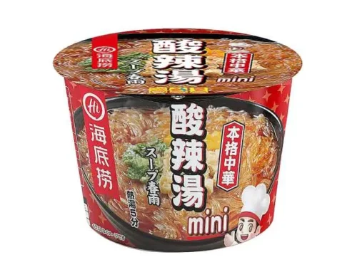 海底撈 酸辣湯スープ春雨ミニ
