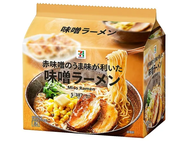 さっぽろ純連監修 濃厚味噌ラーメン - コンビニDB