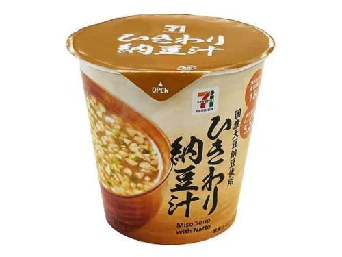 7 PREMIUM Cup Miso Soup (Crushed Natto Soup)