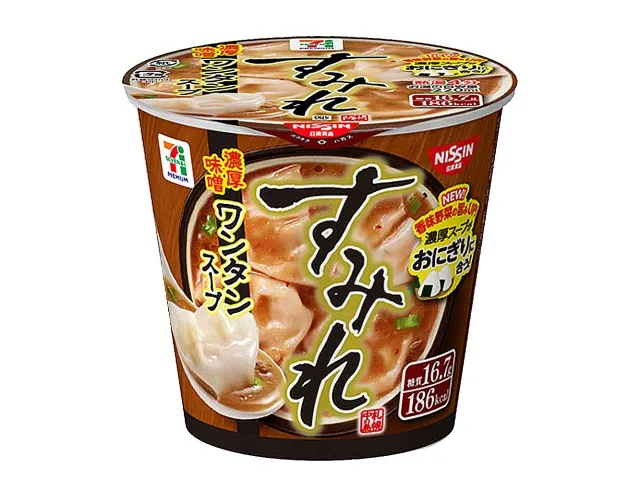 7プレミアム すみれ 濃厚味噌ワンタンスープ
