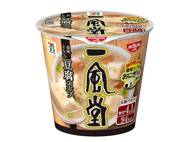 7プレミアム 一風堂 白丸とんこつ豆腐スープ