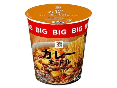 7プレミアム カレーヌードル BIG