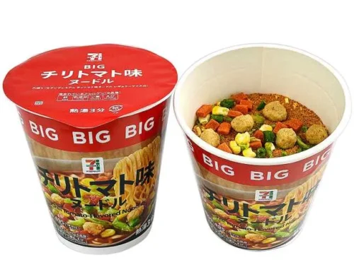 7プレミアム チリトマト味ヌードル BIG