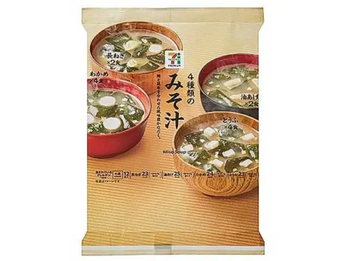 7プレミアム 4種類のみそ汁 12食