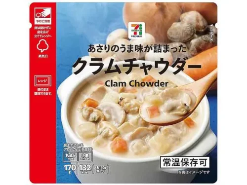 7プレミアム あさりのうま味 クラムチャウダー