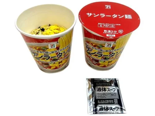 7プレミアム サンラータン麺