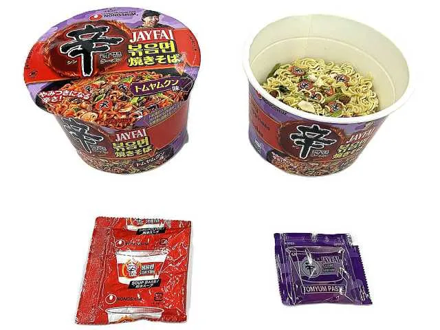 辛ラーメン焼きそばカップトムヤムクン味 - コンビニDB